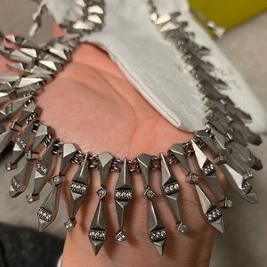 Cici Necklace gunmetal